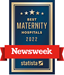 Newsweek Best Maternity Hospitals 2022 Logo